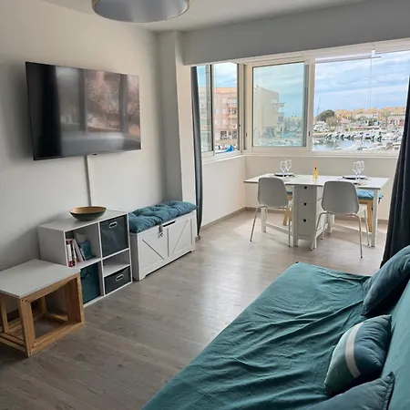 La Casa Marina - Cozy Apartment Frontignan