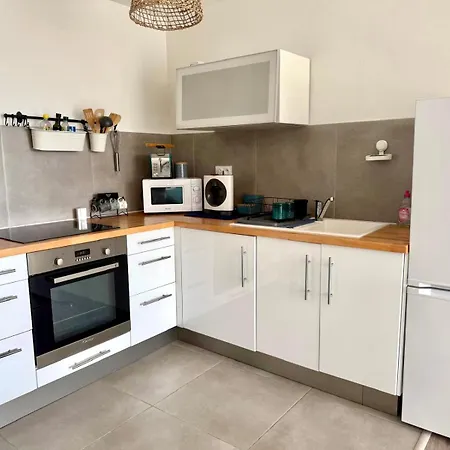 Apartman La Casa Marina - Cozy Frontignan